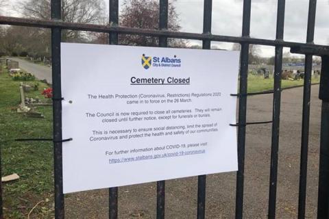 Grounds Maintenance in Cemeteries and Closed Churchyards St